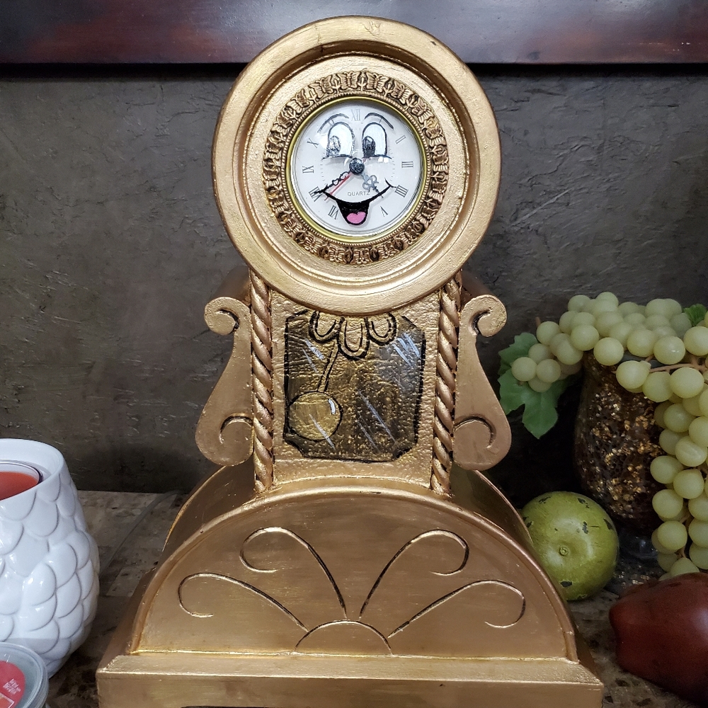 Handpainted Cogsworth